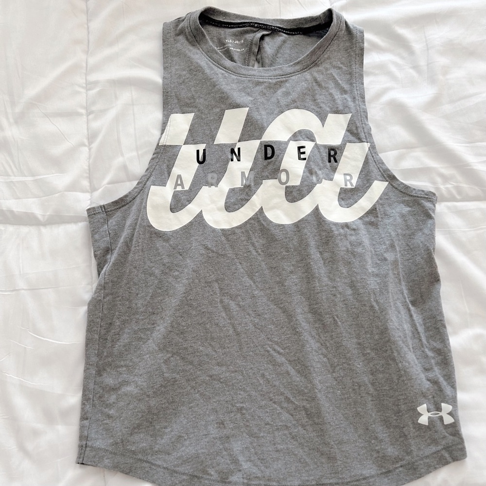 Under armor Tank